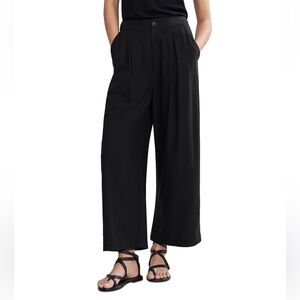 NWOT JENNI KAYNE Silk Wide Leg Trousers size 4